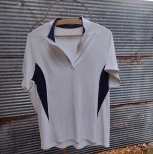 Sunshield Equestrian zip shirt